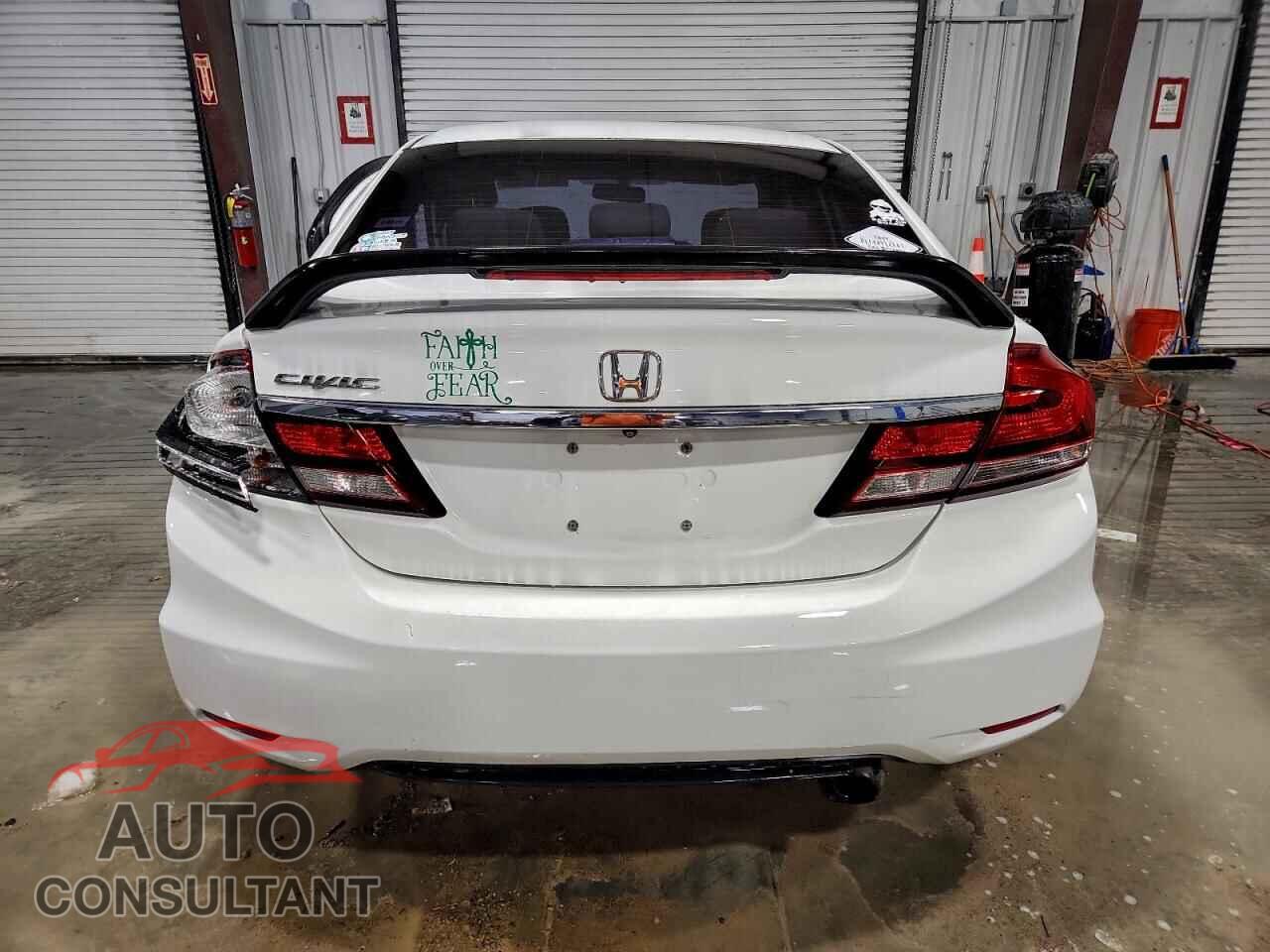 HONDA CIVIC 2014 - 2HGFB2F86EH540101