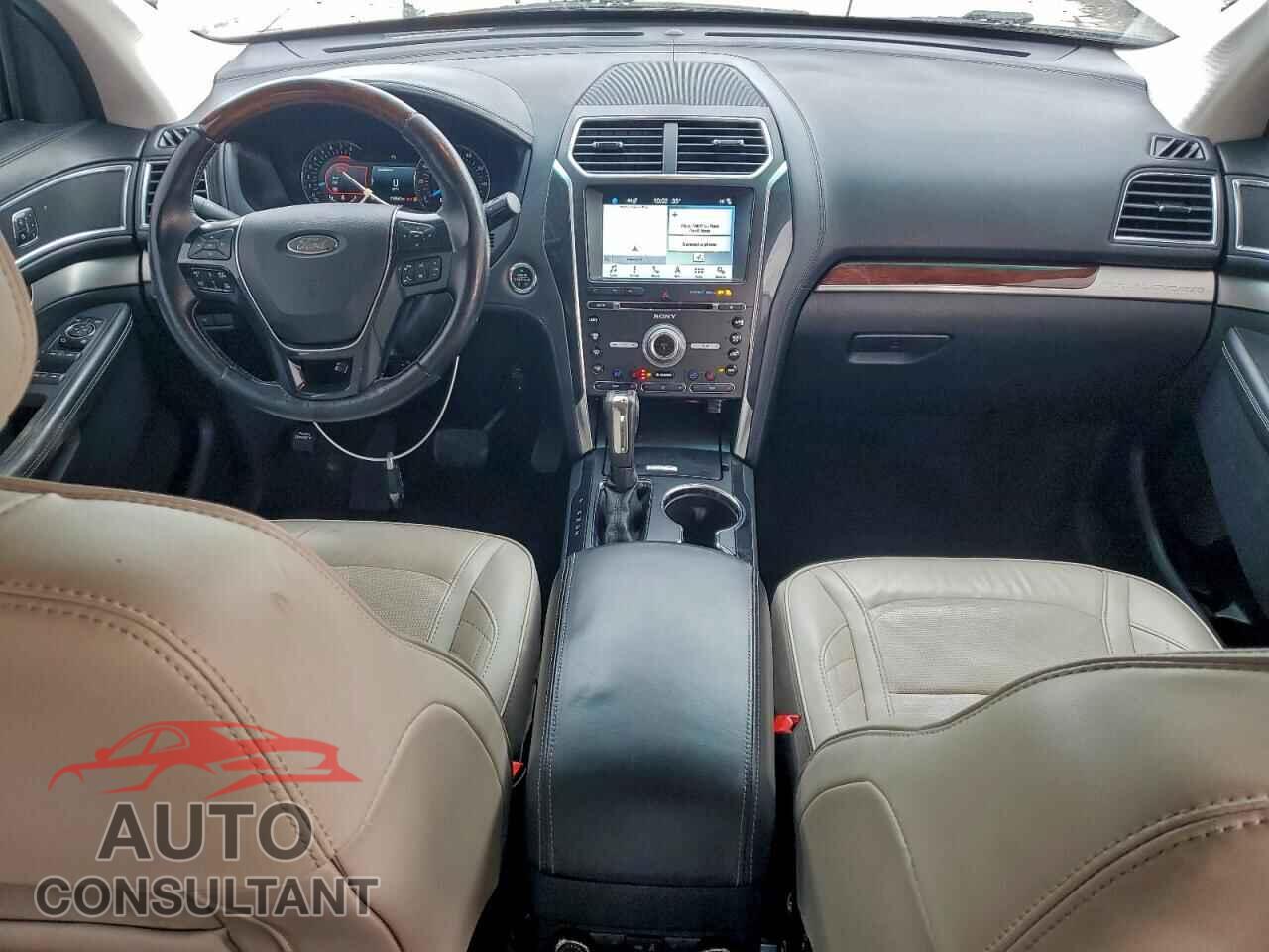 FORD EXPLORER 2017 - 1FM5K8HT6HGB59665