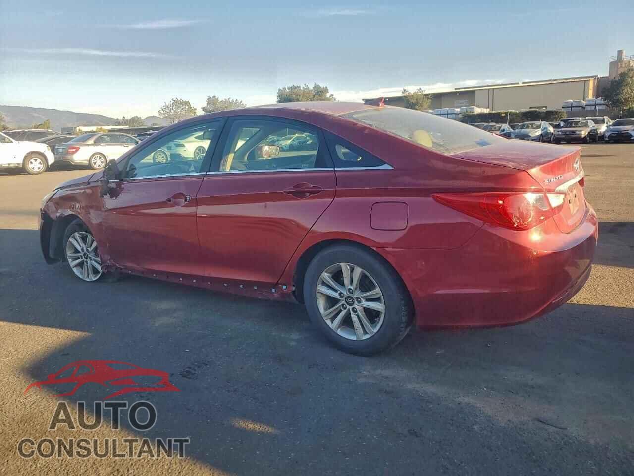 HYUNDAI SONATA 2012 - 5NPEB4AC6CH367590