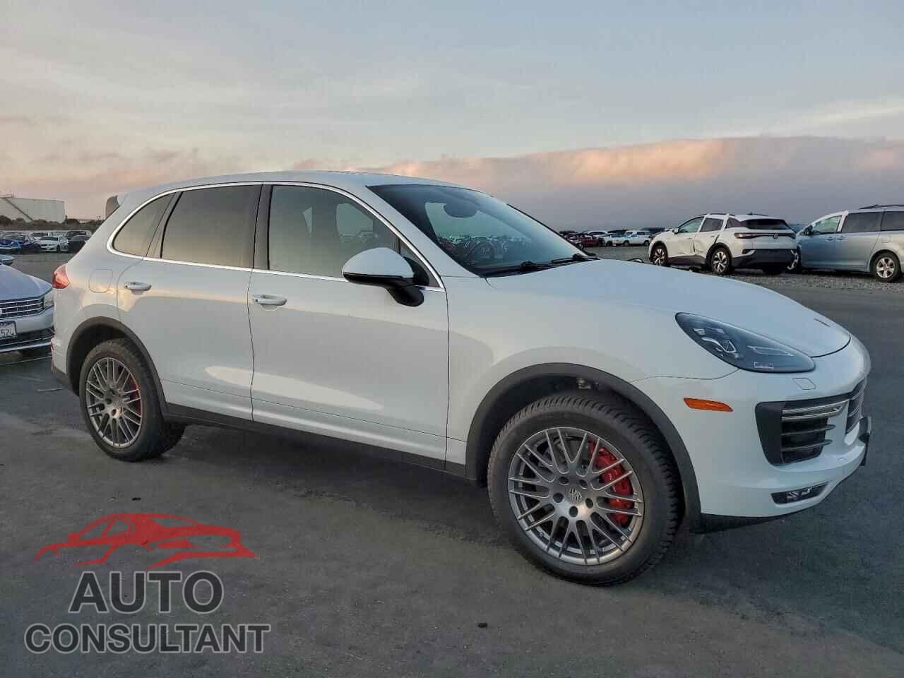 PORSCHE CAYENNE 2015 - WP1AC2A2XFLA80467