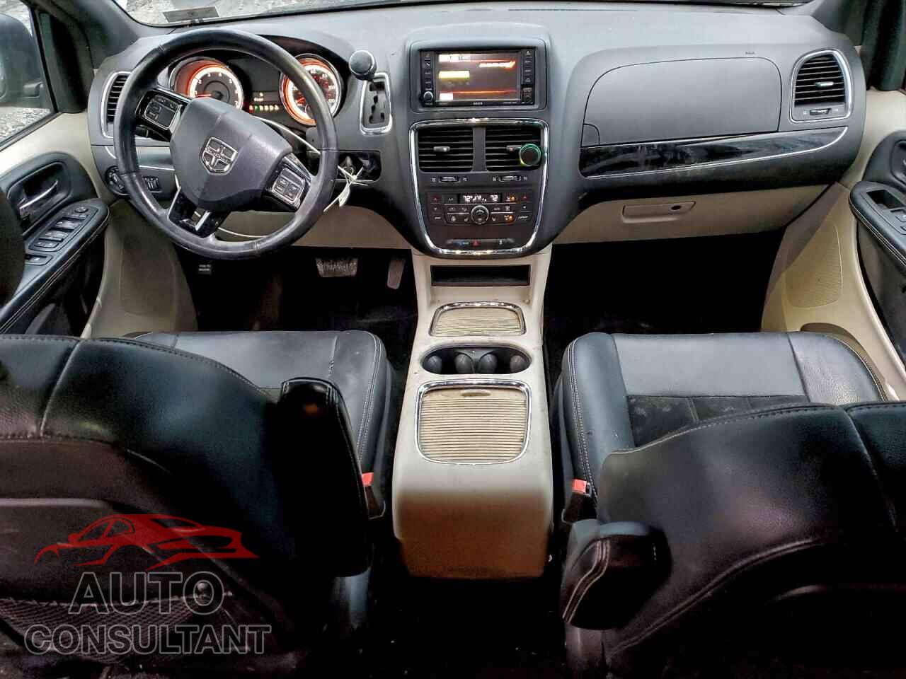 DODGE CARAVAN 2017 - 2C4RDGCG7HR581611