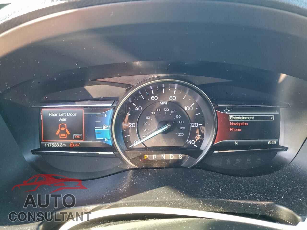 FORD EXPLORER 2018 - 1FM5K7D88JGB42464
