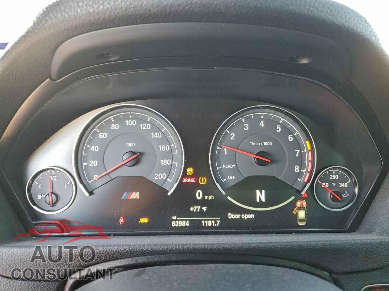 BMW M3 2018 - WBS8M9C56J5L00819