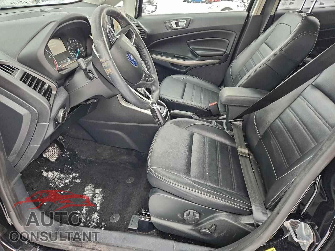 FORD ECOSPORT 2022 - MAJ6S3KL4NC459511