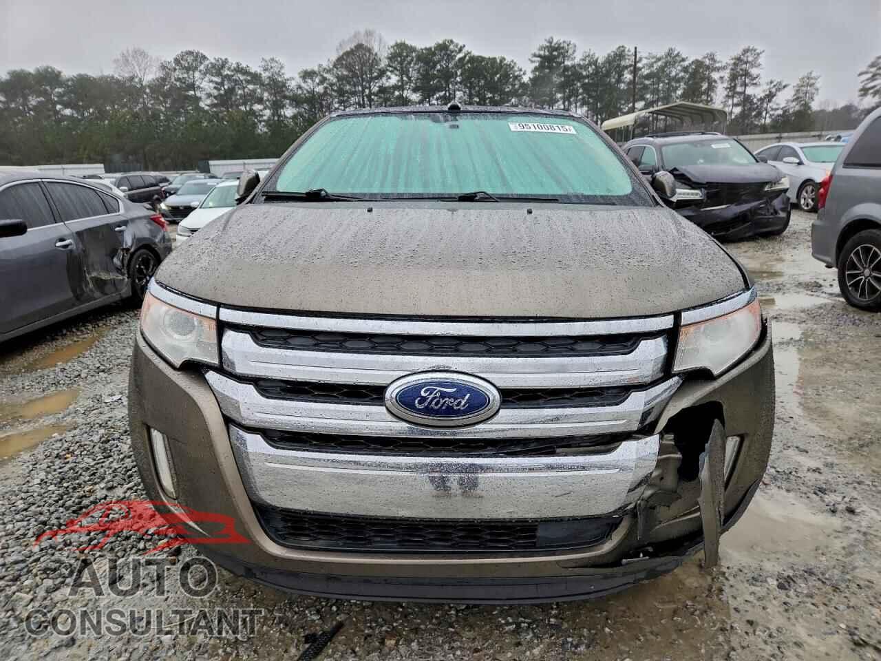 FORD EDGE 2012 - 2FMDK3KC4CBA79983
