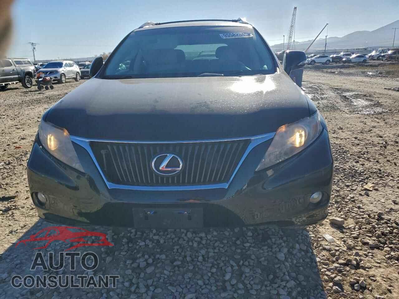 LEXUS RX350 2012 - 2T2BK1BA7CC145251