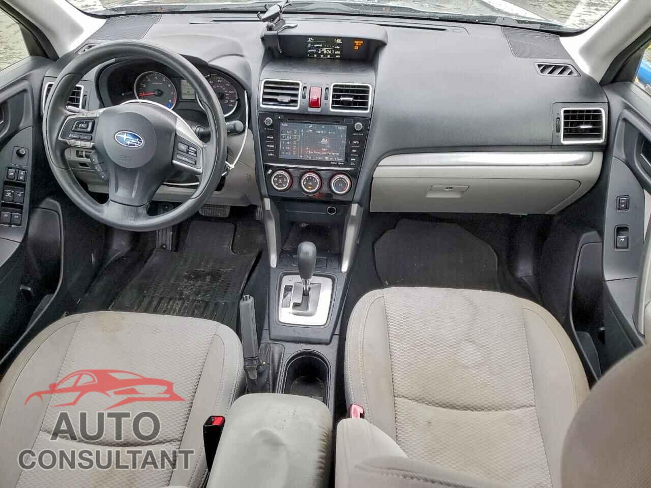 SUBARU FORESTER 2016 - JF2SJAAC9GH466673