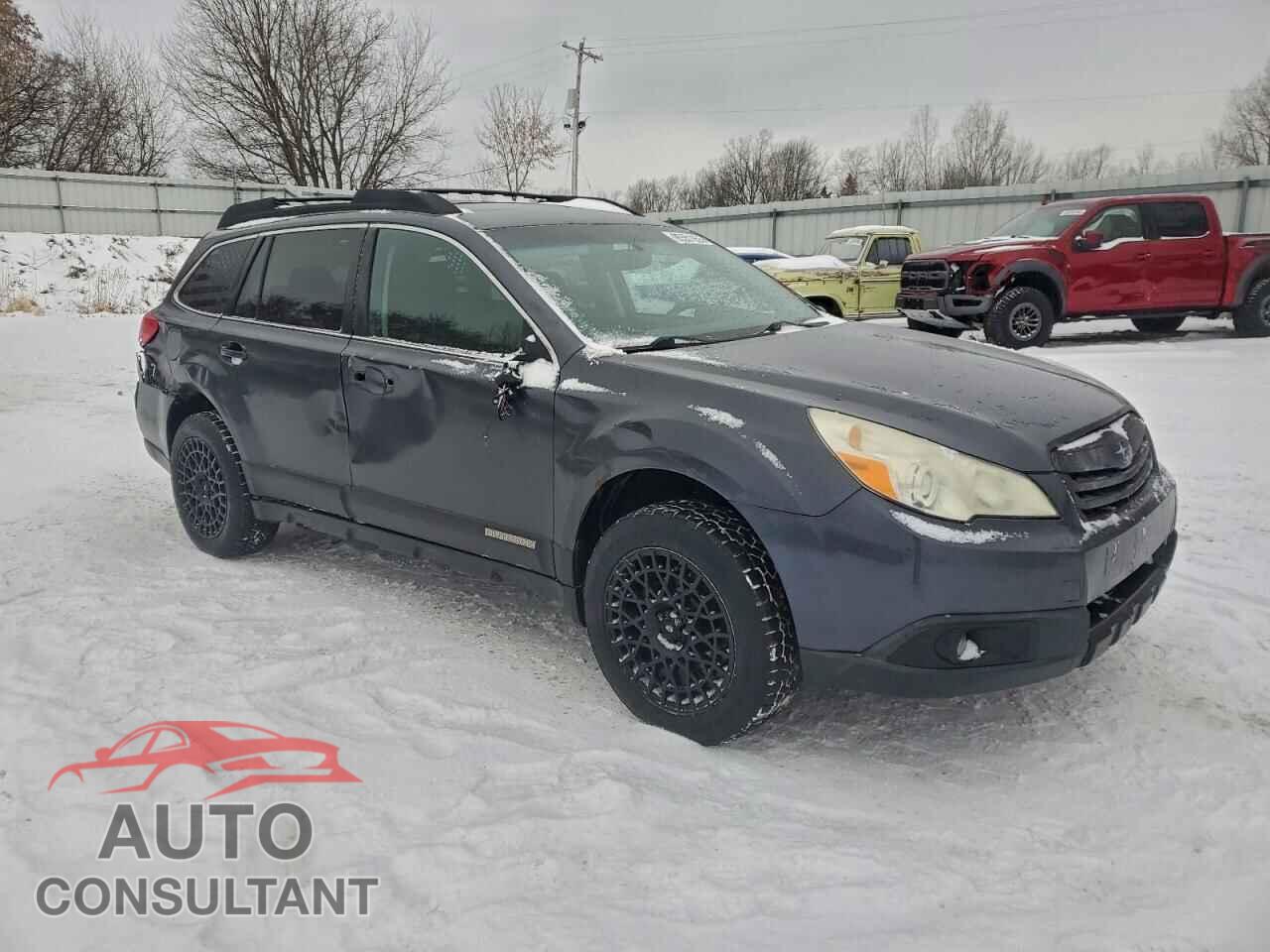 SUBARU OUTBACK 2011 - 4S4BRDKC4B2428489