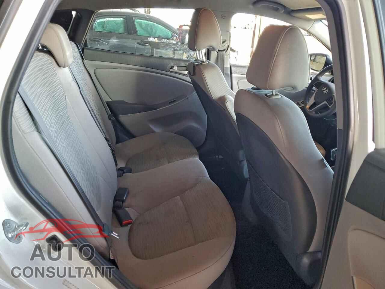 HYUNDAI ACCENT 2015 - KMHCT5AE9FU217538