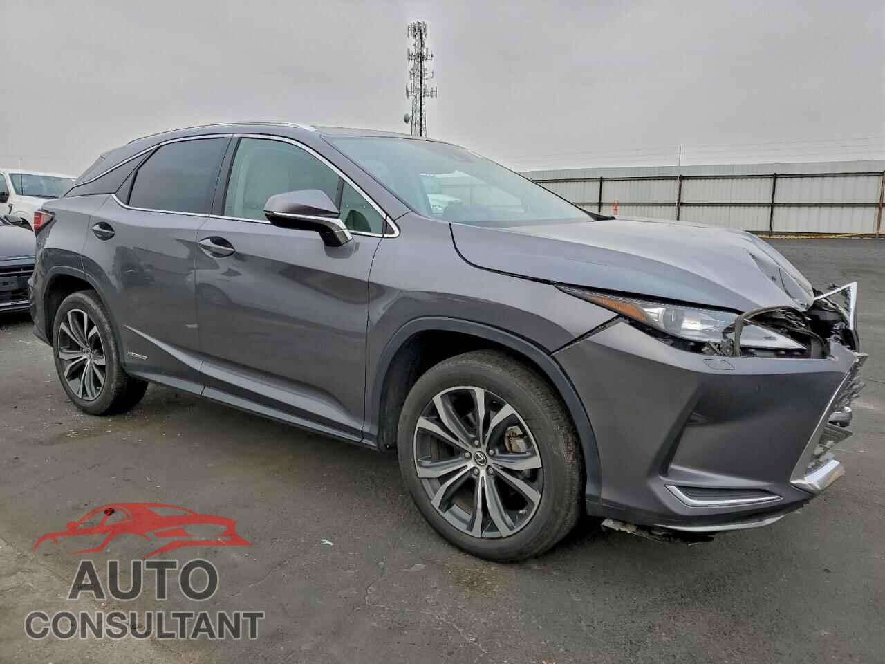 LEXUS RX450 2021 - 2T2HGMDA7MC071938