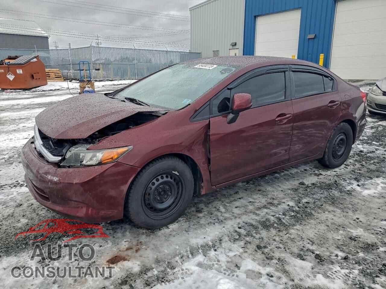 HONDA CIVIC 2012 - 2HGFB2F42CH015711