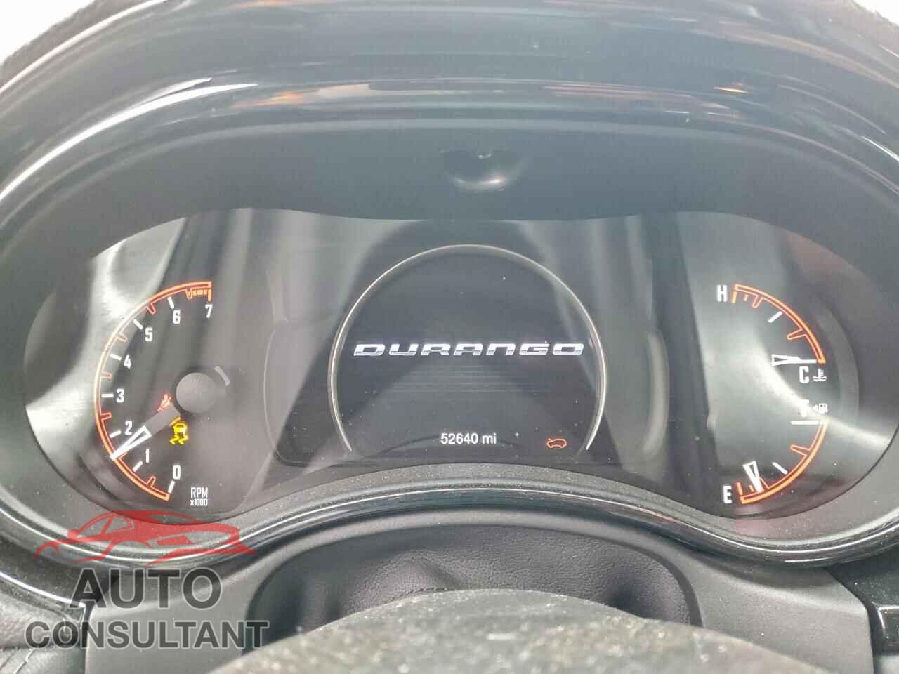 DODGE DURANGO 2021 - 1C4RDJDG5MC521311