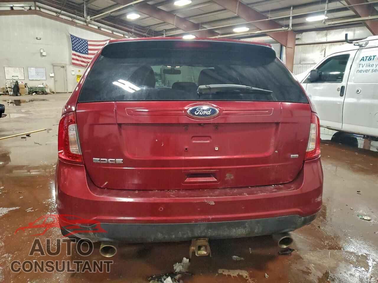 FORD EDGE 2013 - 2FMDK3JC2DBE07064
