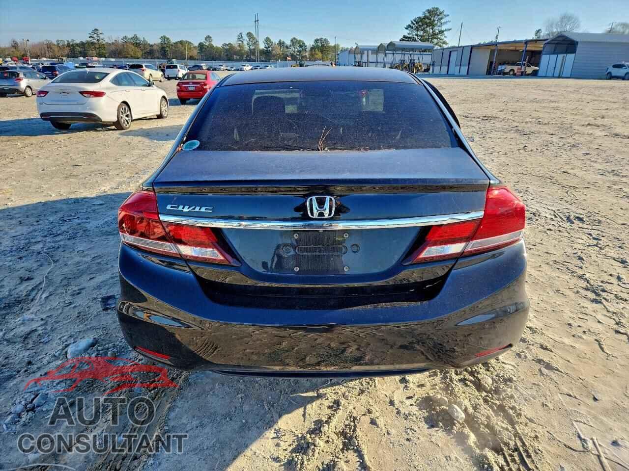 HONDA CIVIC 2013 - 19XFB2F59DE048385