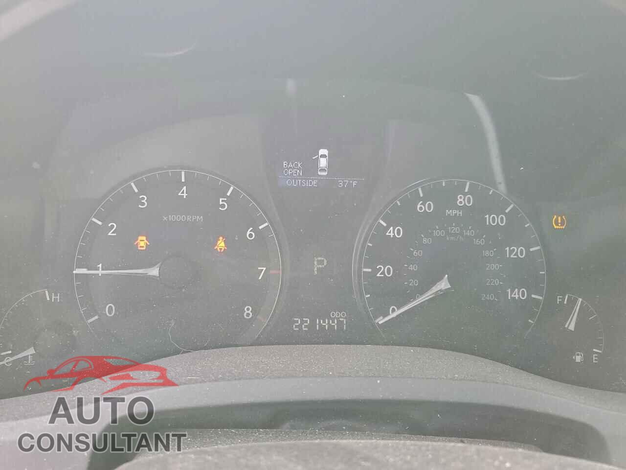 LEXUS RX350 2011 - 2T2BK1BA7BC082568