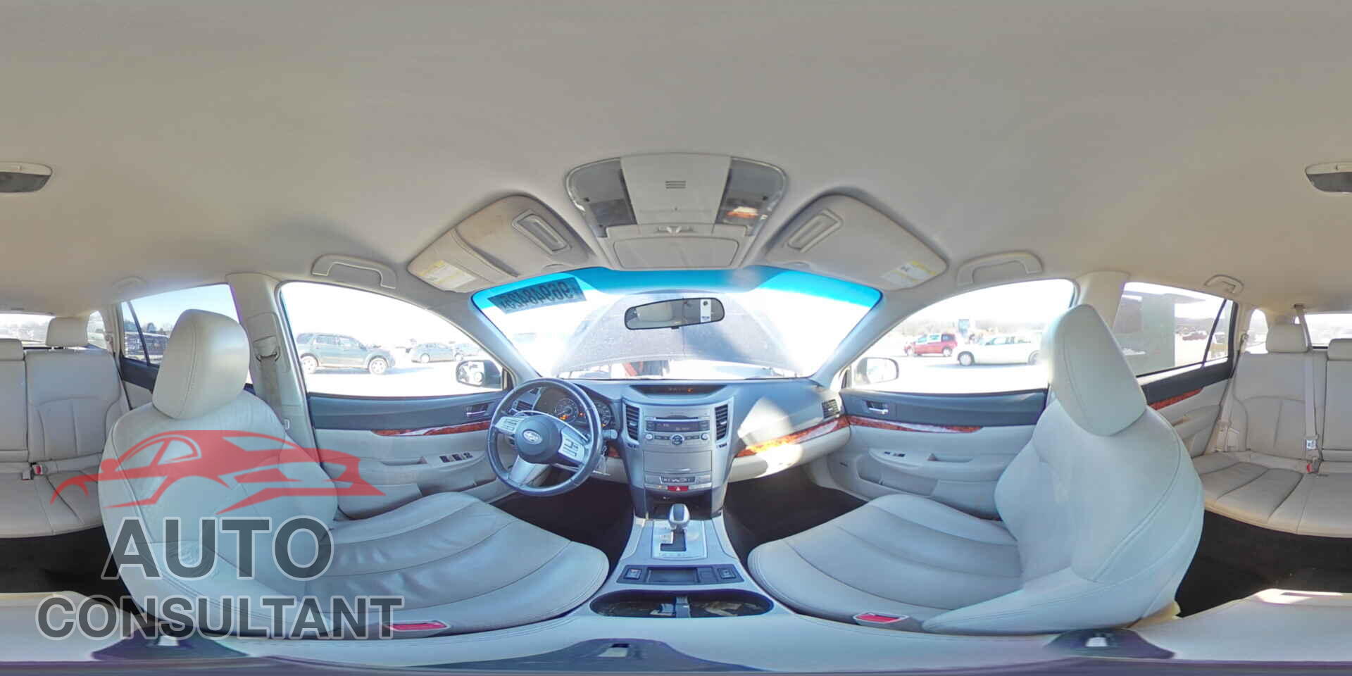 SUBARU OUTBACK 2011 - 4S4BRDJC6B2320165