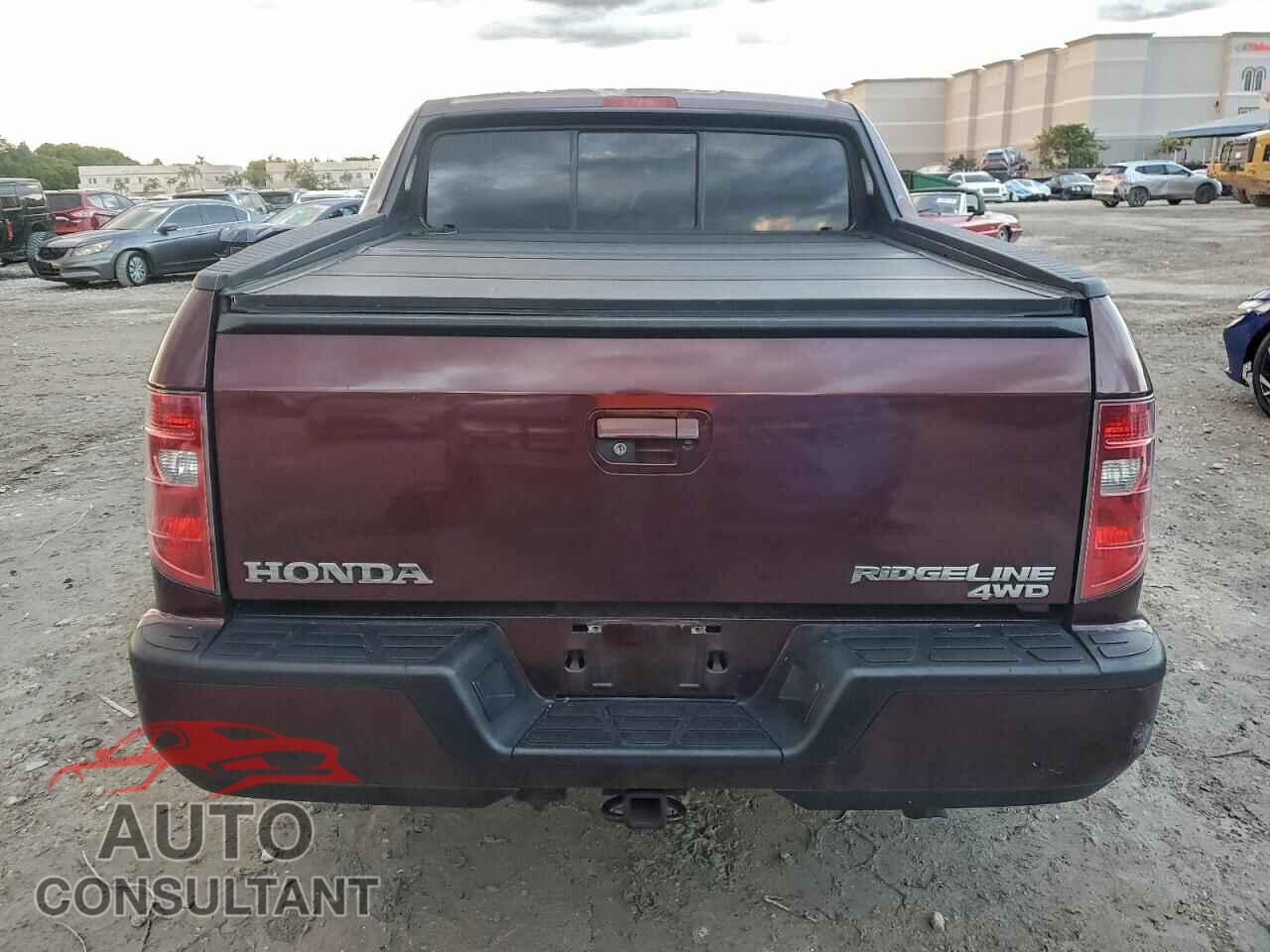 HONDA RIDGELINE 2011 - 5FPYK1F50BB005796