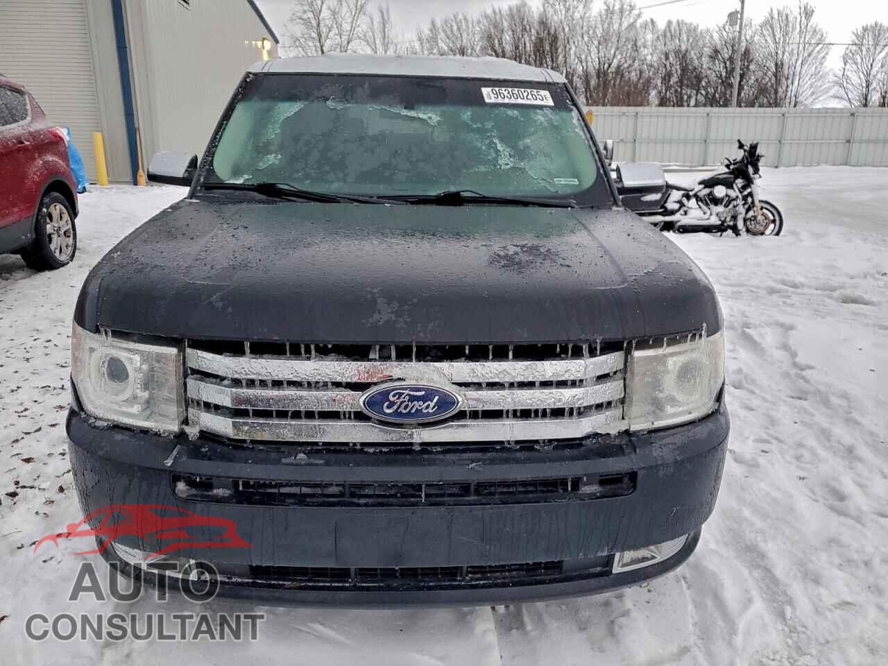 FORD FLEX 2011 - 2FMGK5DC4BBD22566