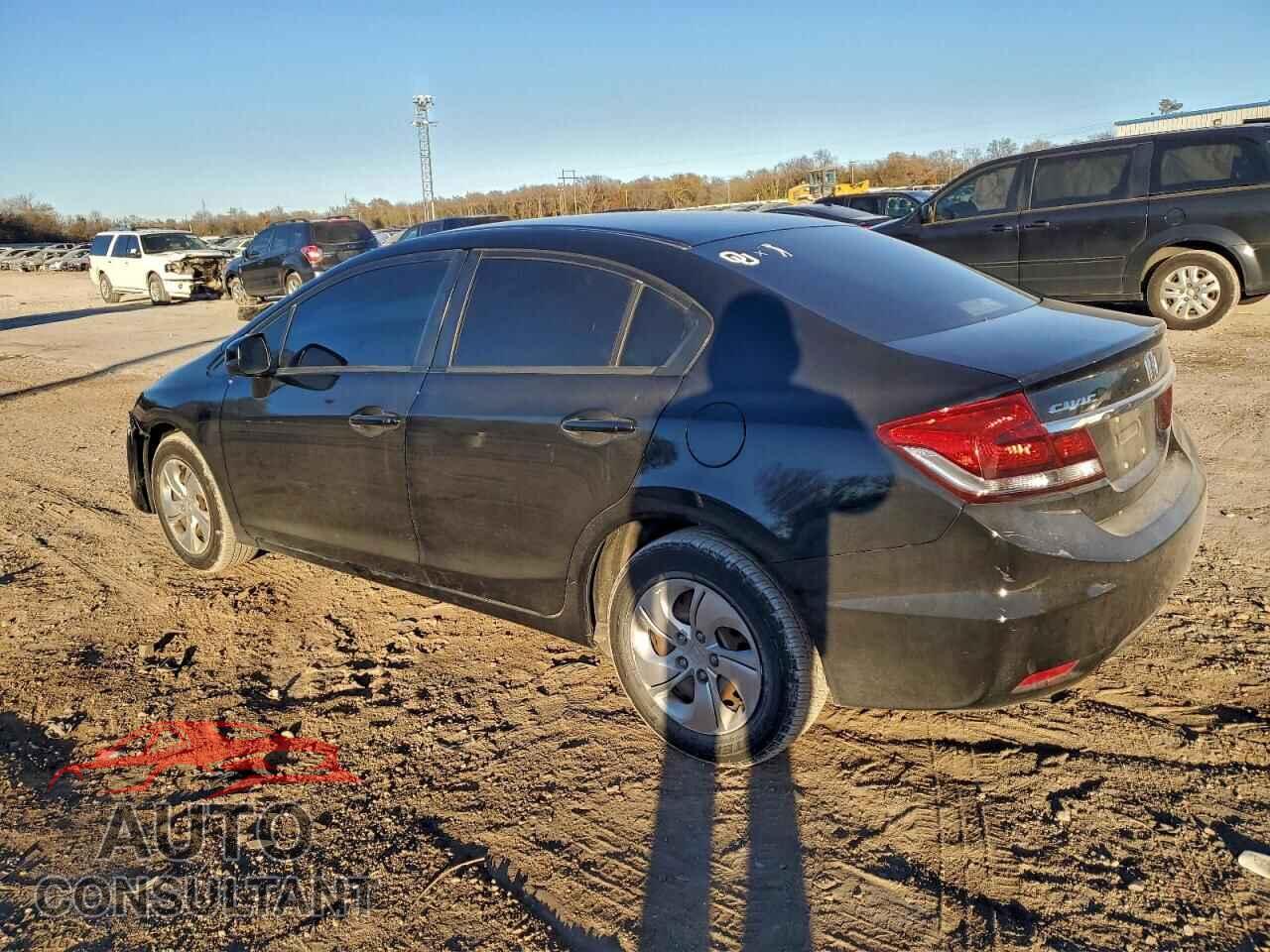 HONDA CIVIC 2013 - 19XFB2F55DE074689