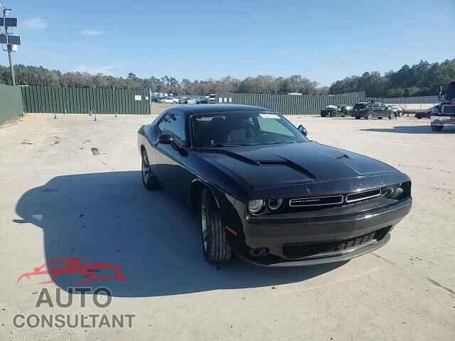 DODGE CHALLENGER 2016 - 2C3CDZAG3GH276071