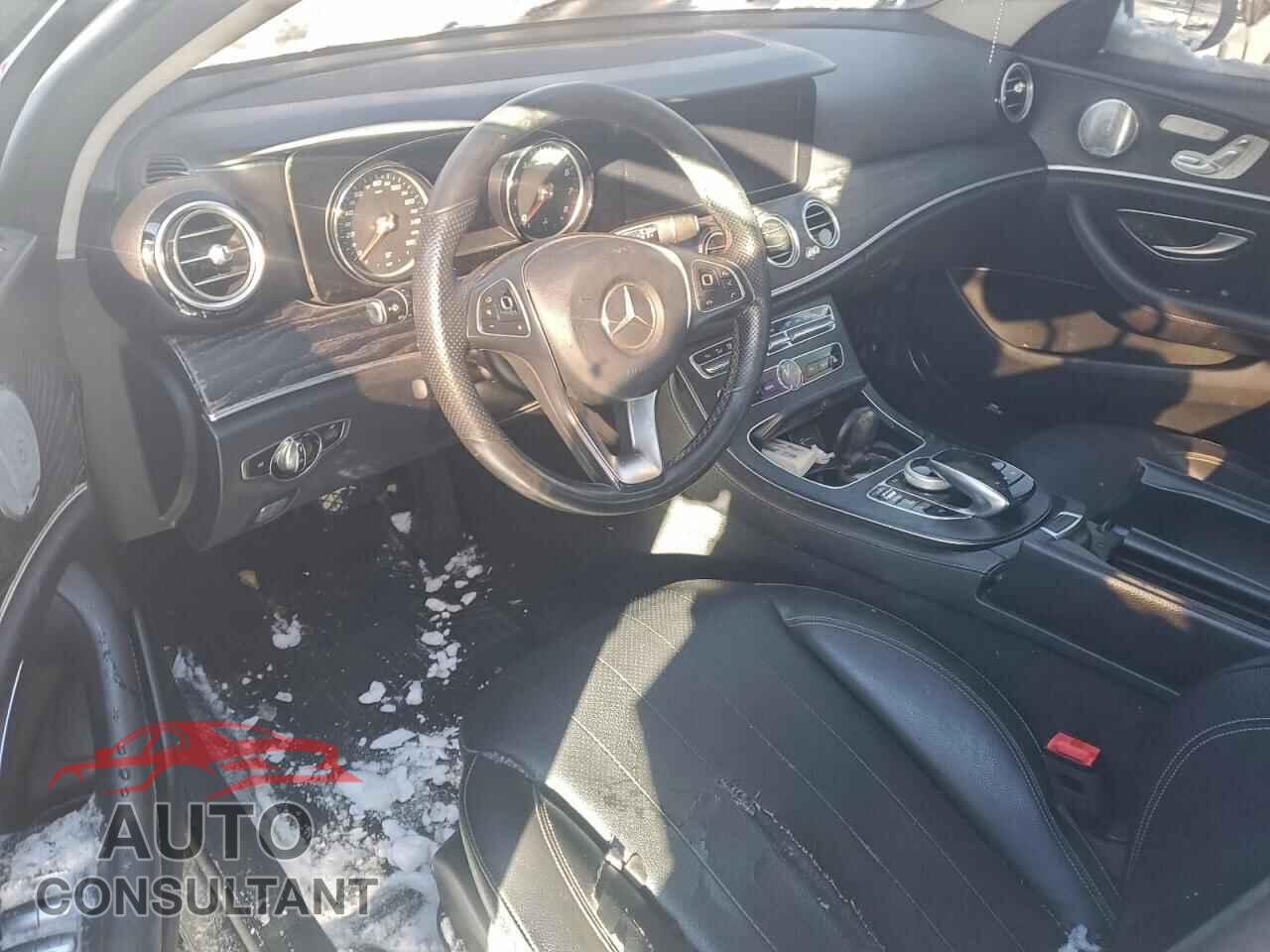 MERCEDES-BENZ E-CLASS 2018 - WDDZF4KB0JA338043