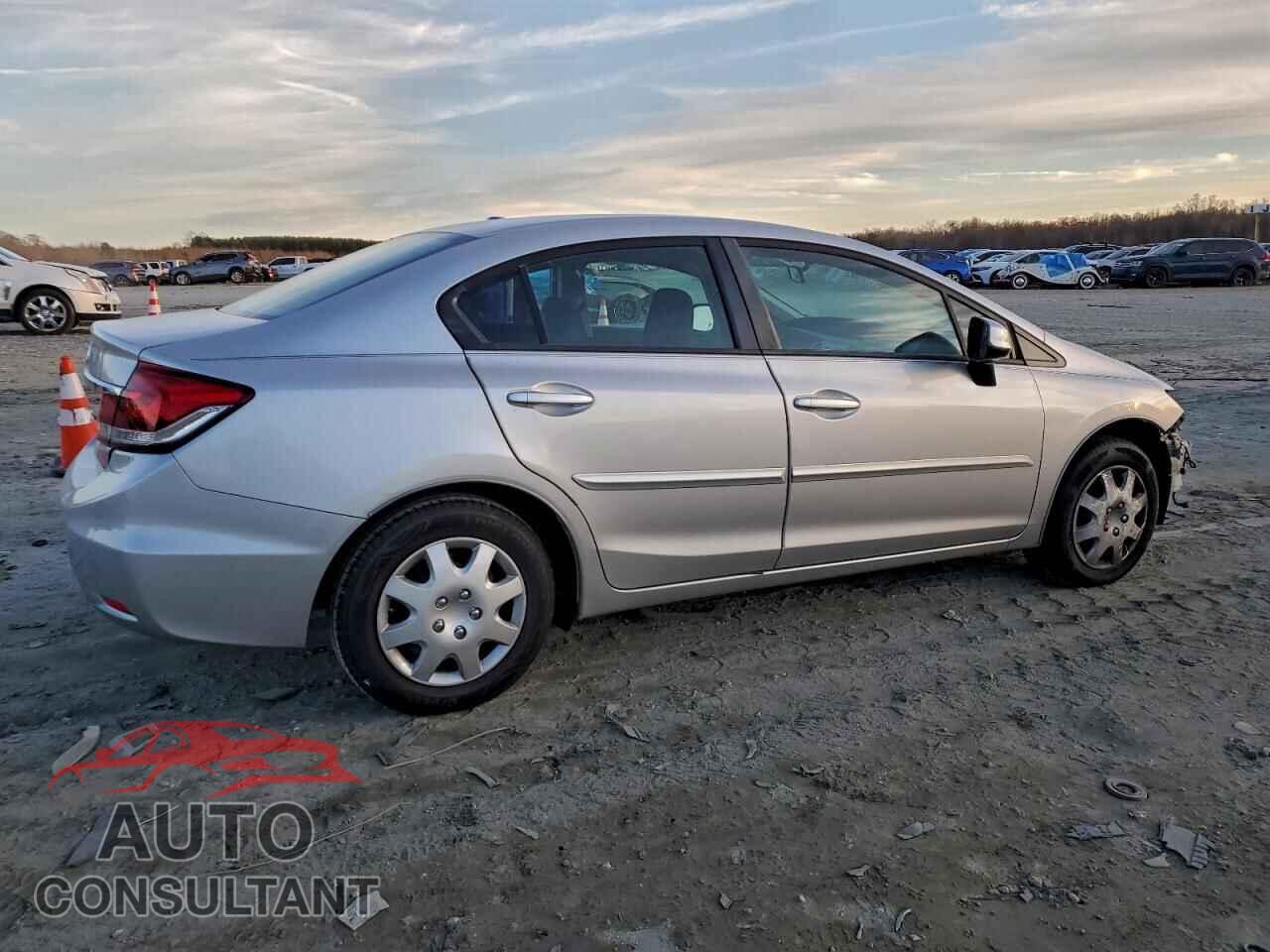 HONDA CIVIC 2013 - 19XFB2F52DE010013