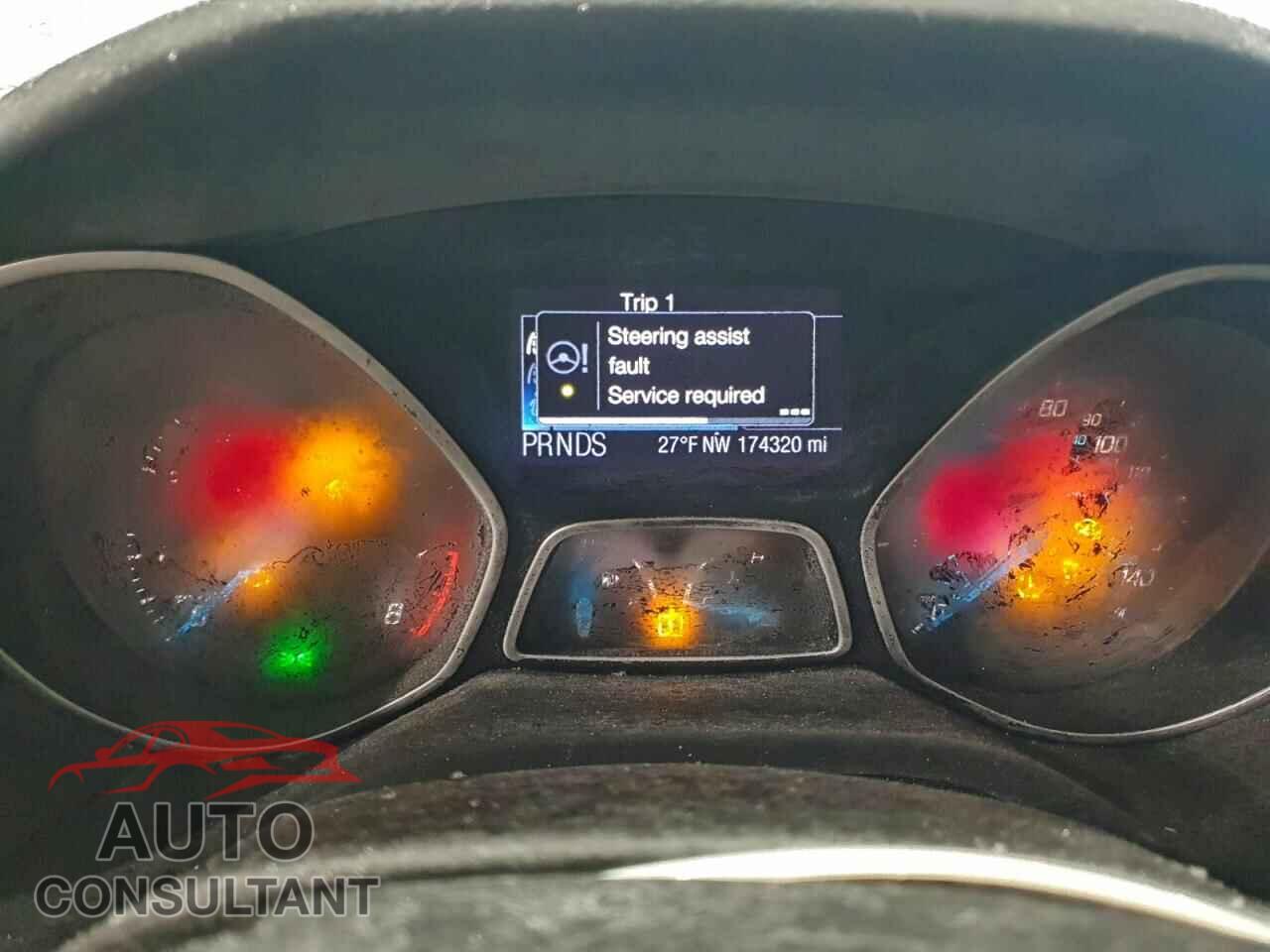 FORD FOCUS 2012 - 1FAHP3M2XCL477166
