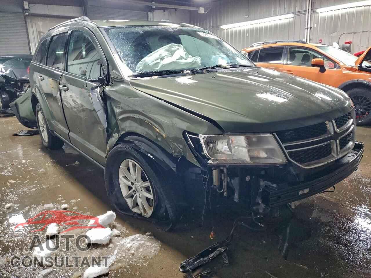 DODGE JOURNEY 2017 - 3C4PDCBG4HT528072