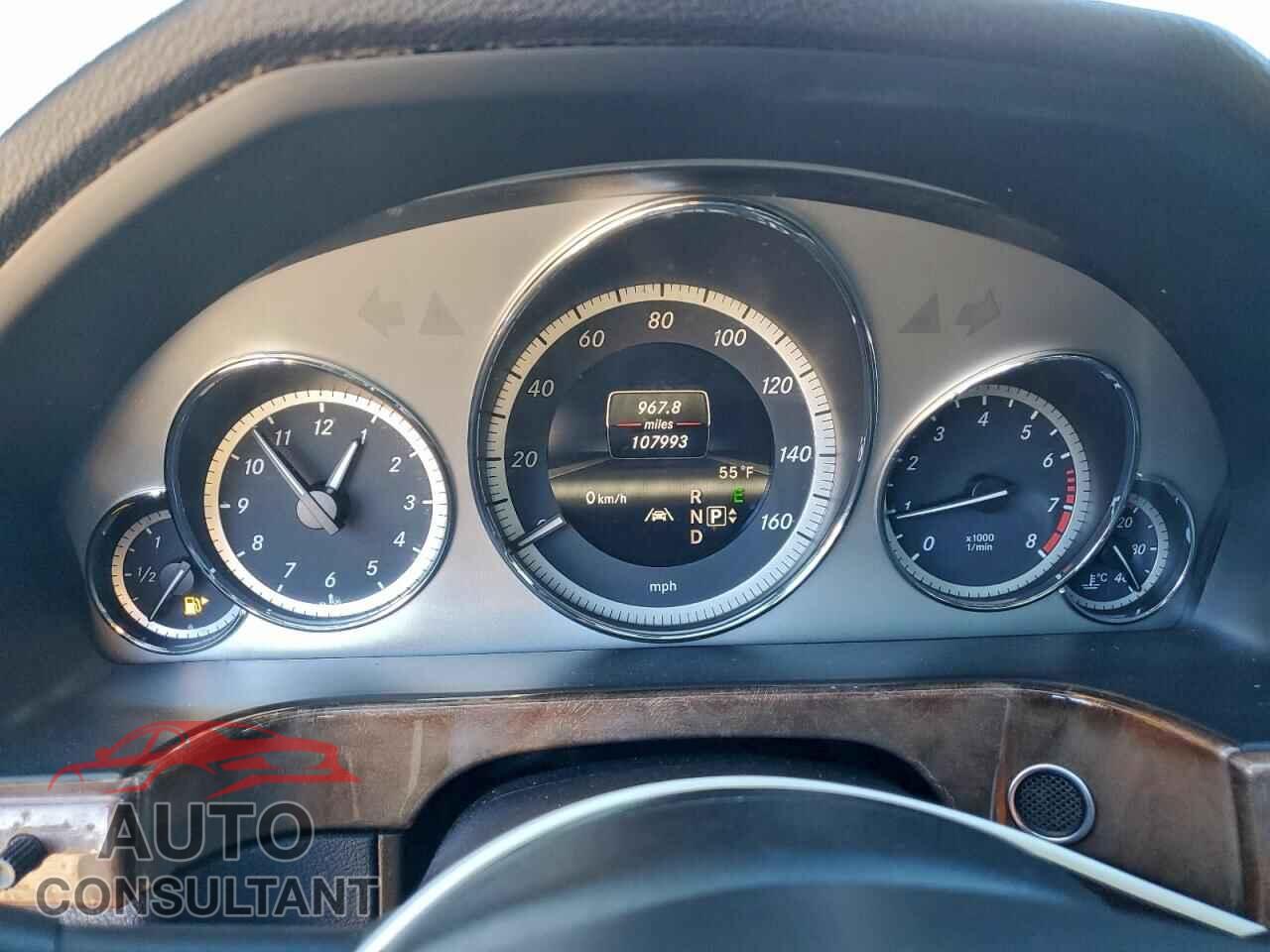 MERCEDES-BENZ E-CLASS 2013 - WDDHF9BB9DA673069