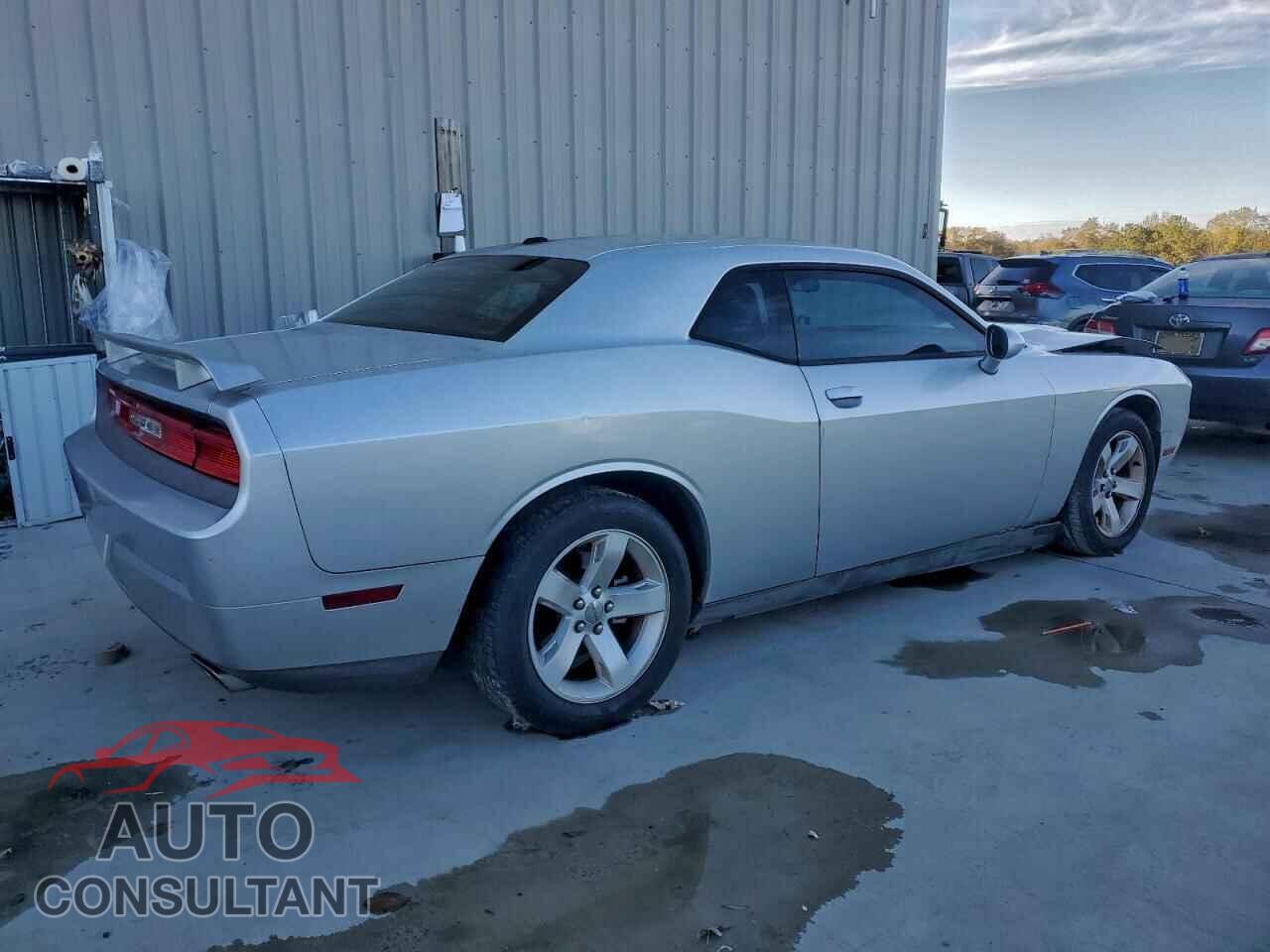 DODGE CHALLENGER 2012 - 2C3CDYAG0CH292040