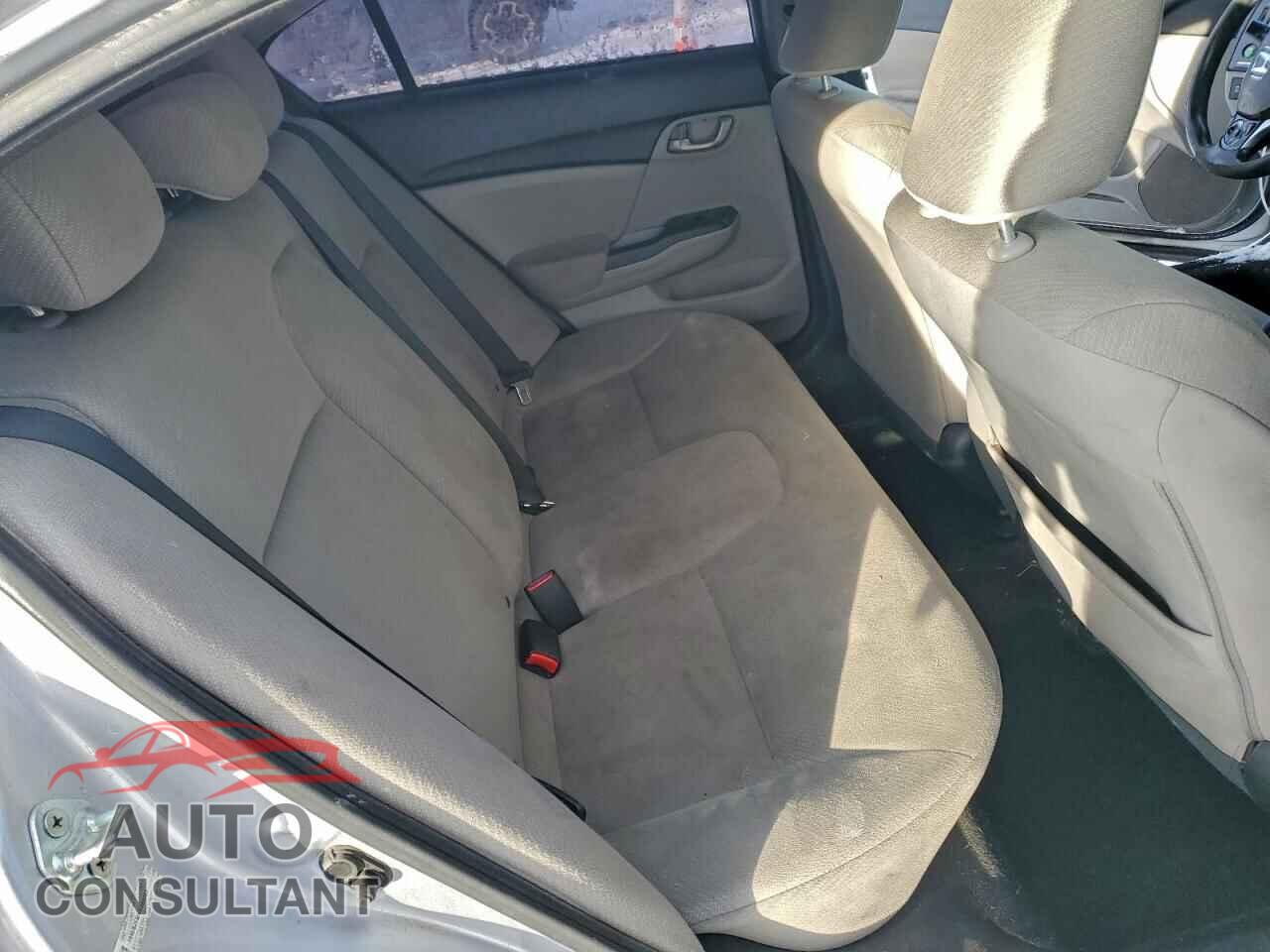 HONDA CIVIC 2013 - 19XFB2F58DE085203