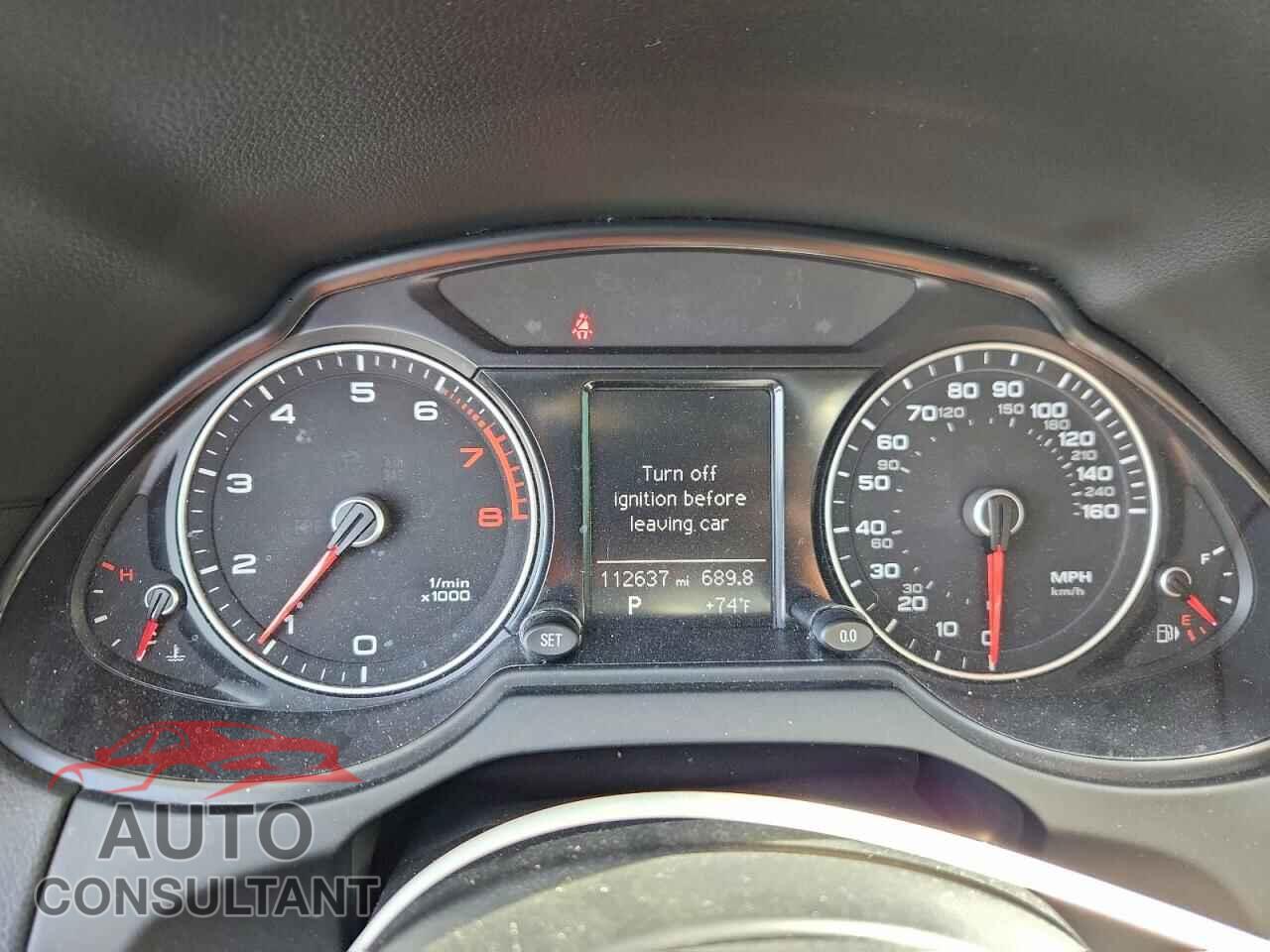 AUDI Q5 2015 - WA1CFAFP2FA087189