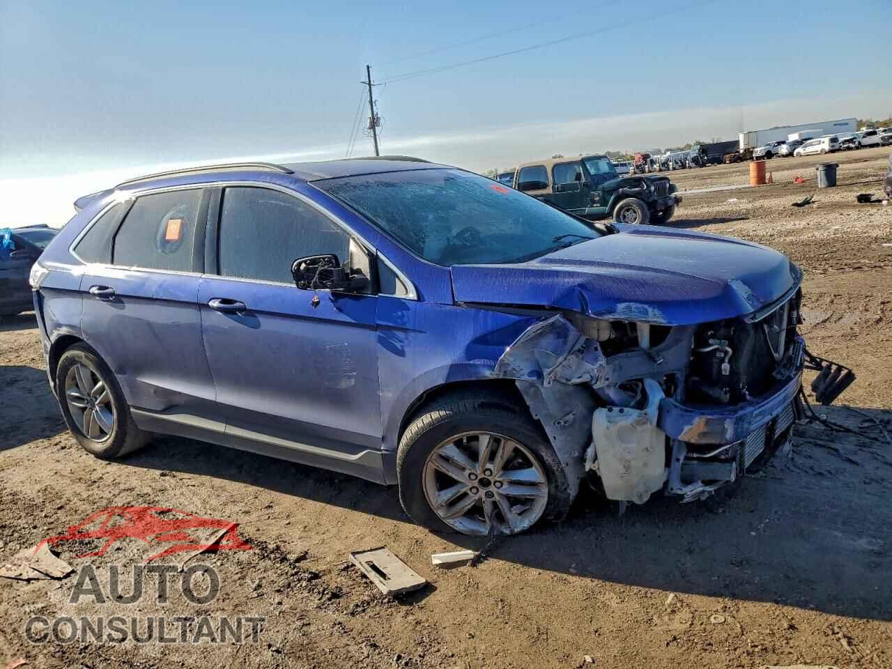 FORD EDGE 2015 - 2FMPK3J98FBC23235