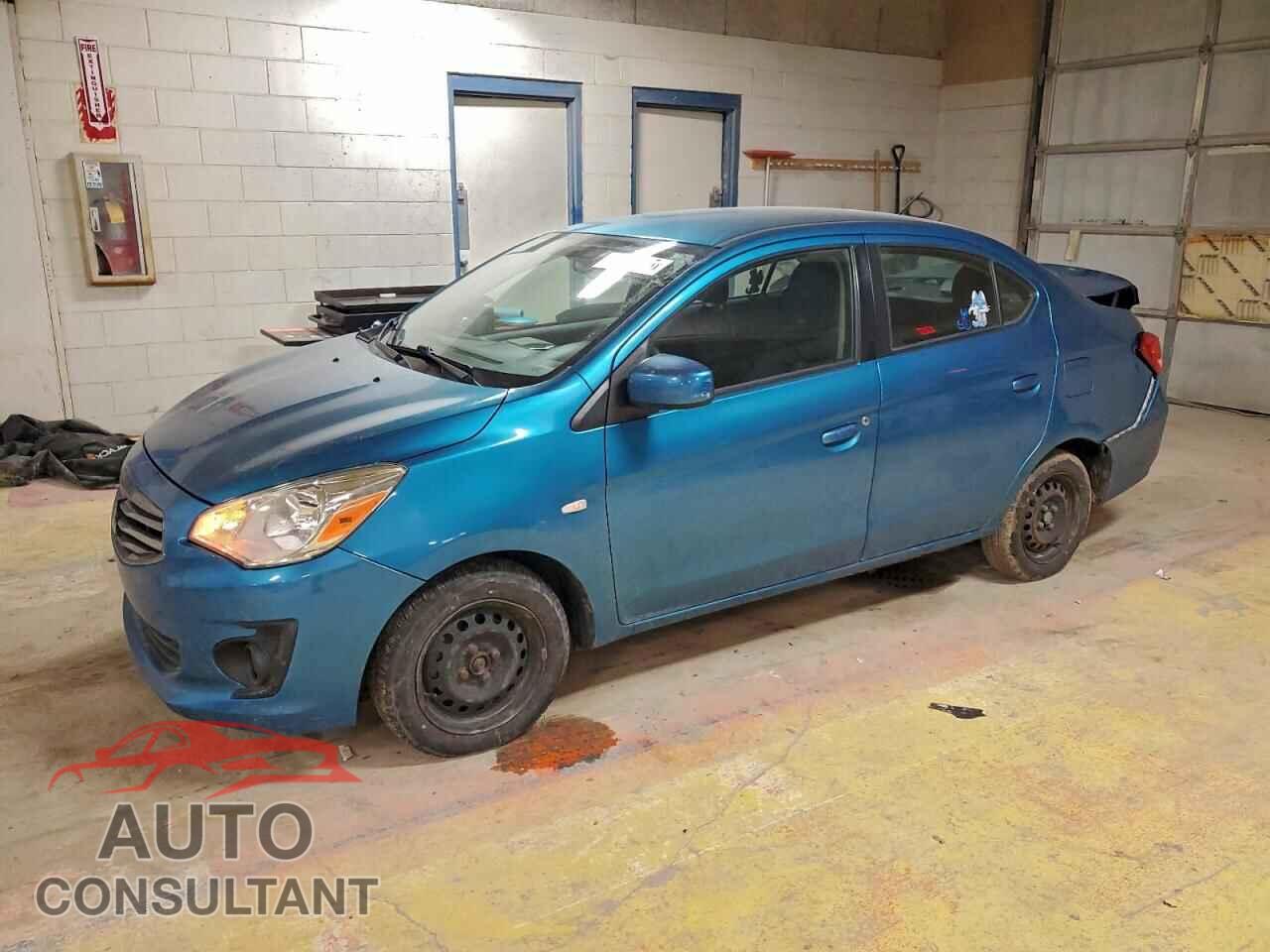 MITSUBISHI MIRAGE 2017 - ML32F3FJ1HHF18663