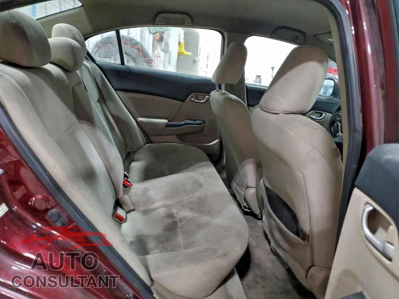HONDA CIVIC 2012 - 19XFB2F53CE323148