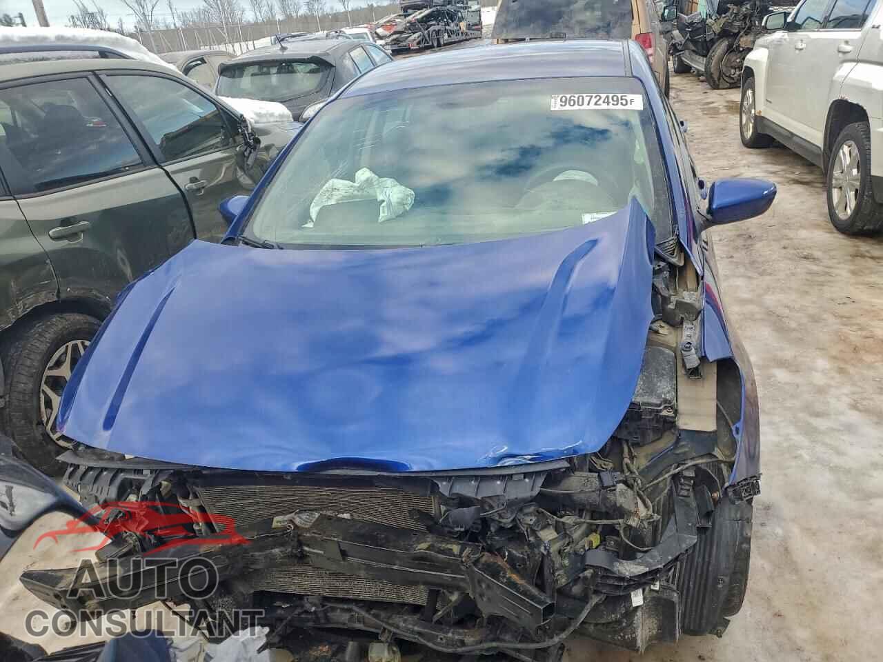 KIA FORTE 2017 - 3KPFL4A79HE088604
