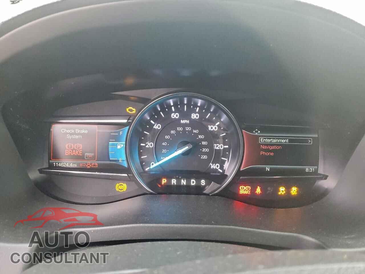FORD EXPLORER 2018 - 1FM5K7F81JGB80549