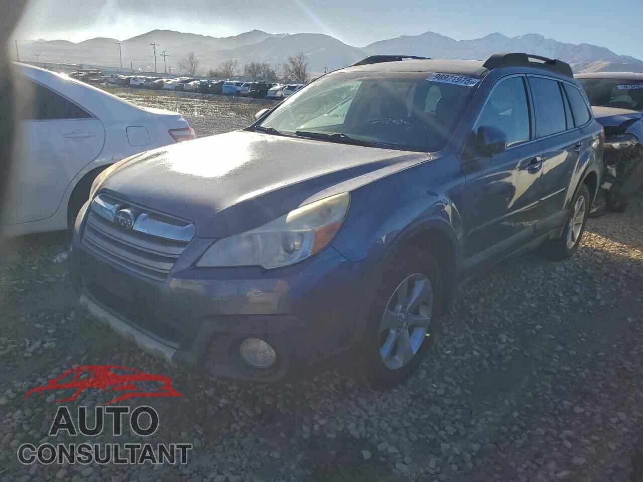 SUBARU OUTBACK 2014 - 4S4BRBLC2E3265004