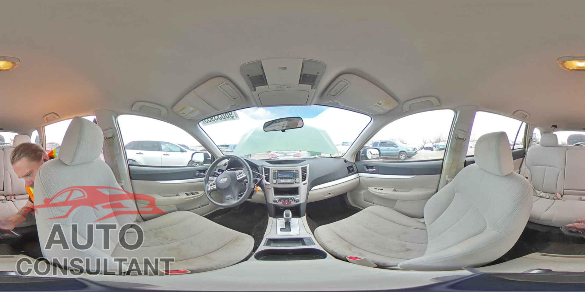 SUBARU OUTBACK 2013 - 4S4BRBAC2D3297470