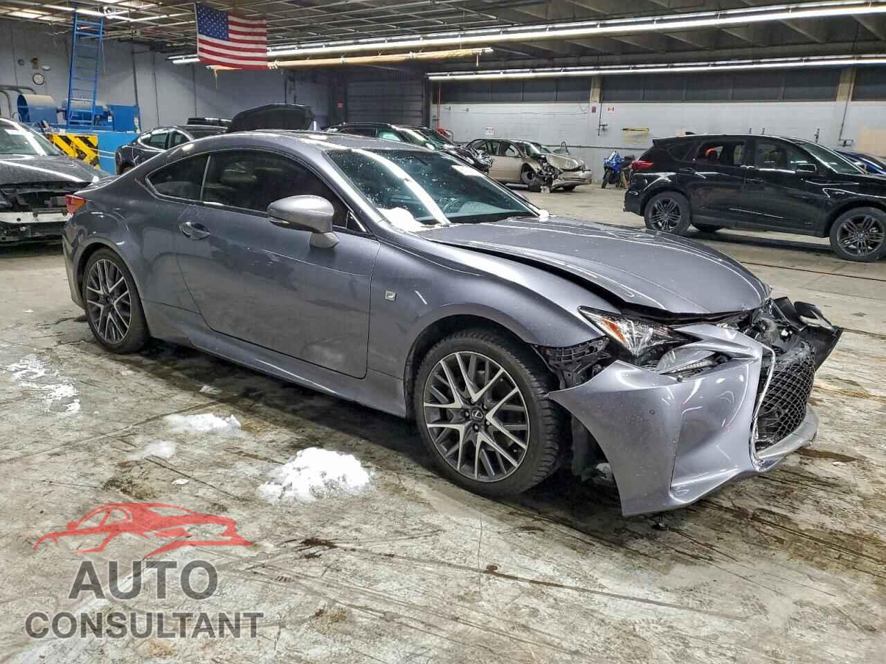 LEXUS RX350 2015 - JTHSE5BC4F5005503