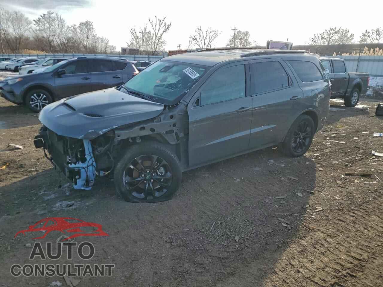 DODGE DURANGO 2022 - 1C4RDJDG5NC207031