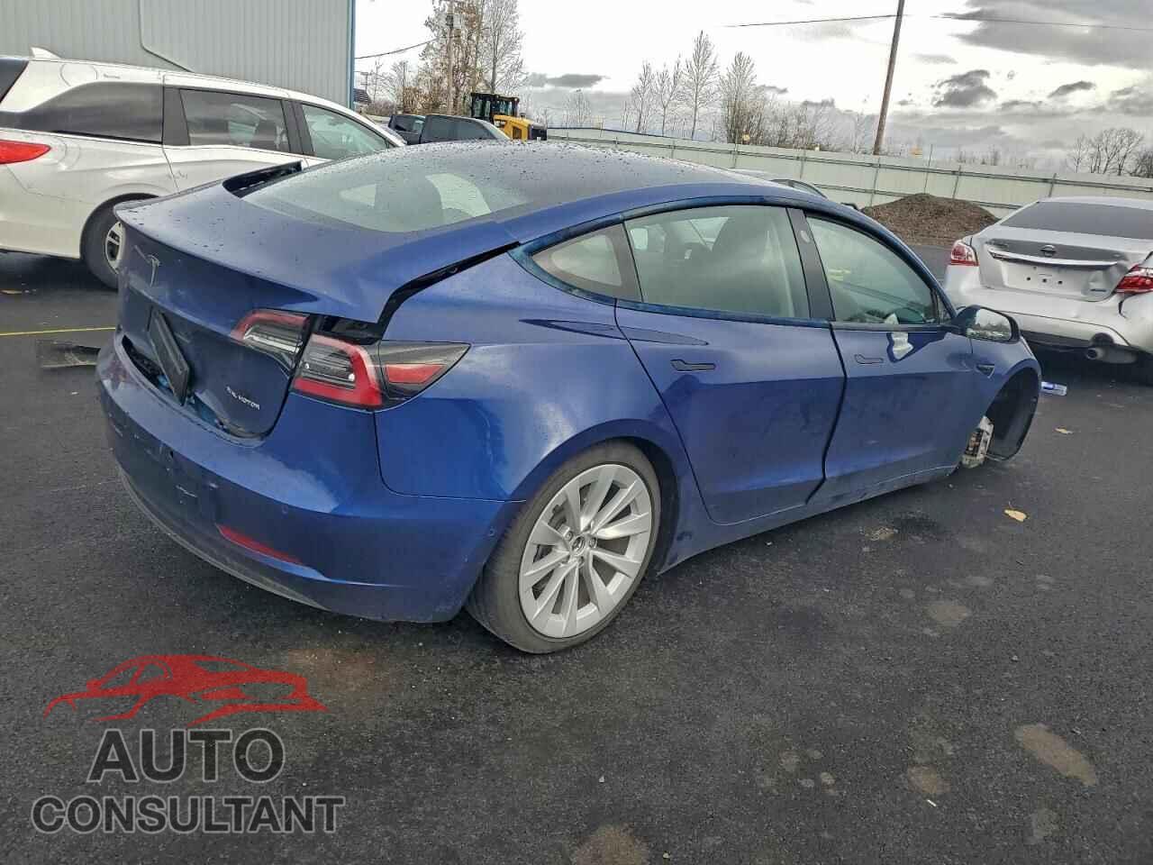 TESLA MODEL 3 2021 - 5YJ3E1EB7MF875016