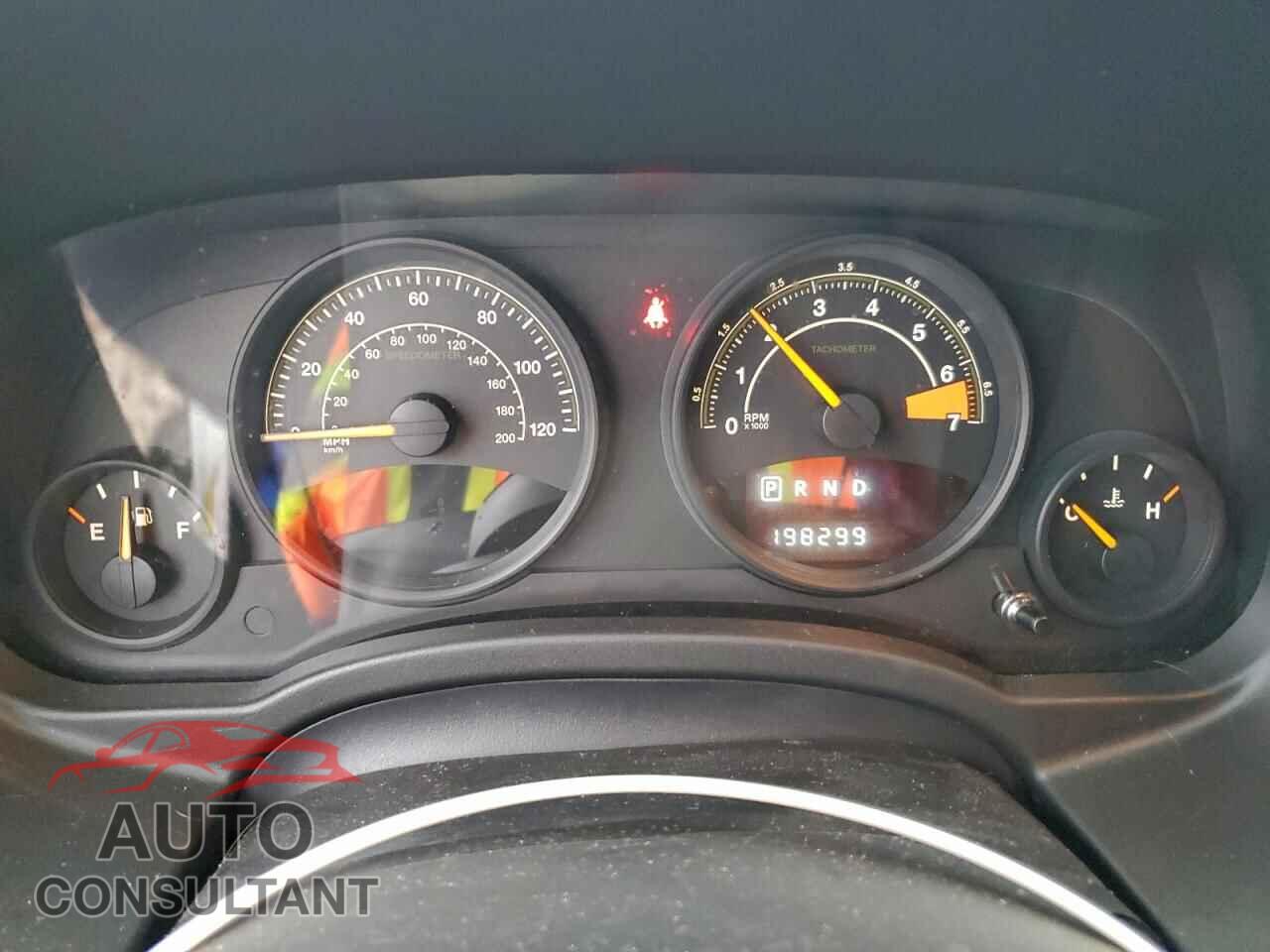 JEEP COMPASS 2014 - 1C4NJCBB3ED535410