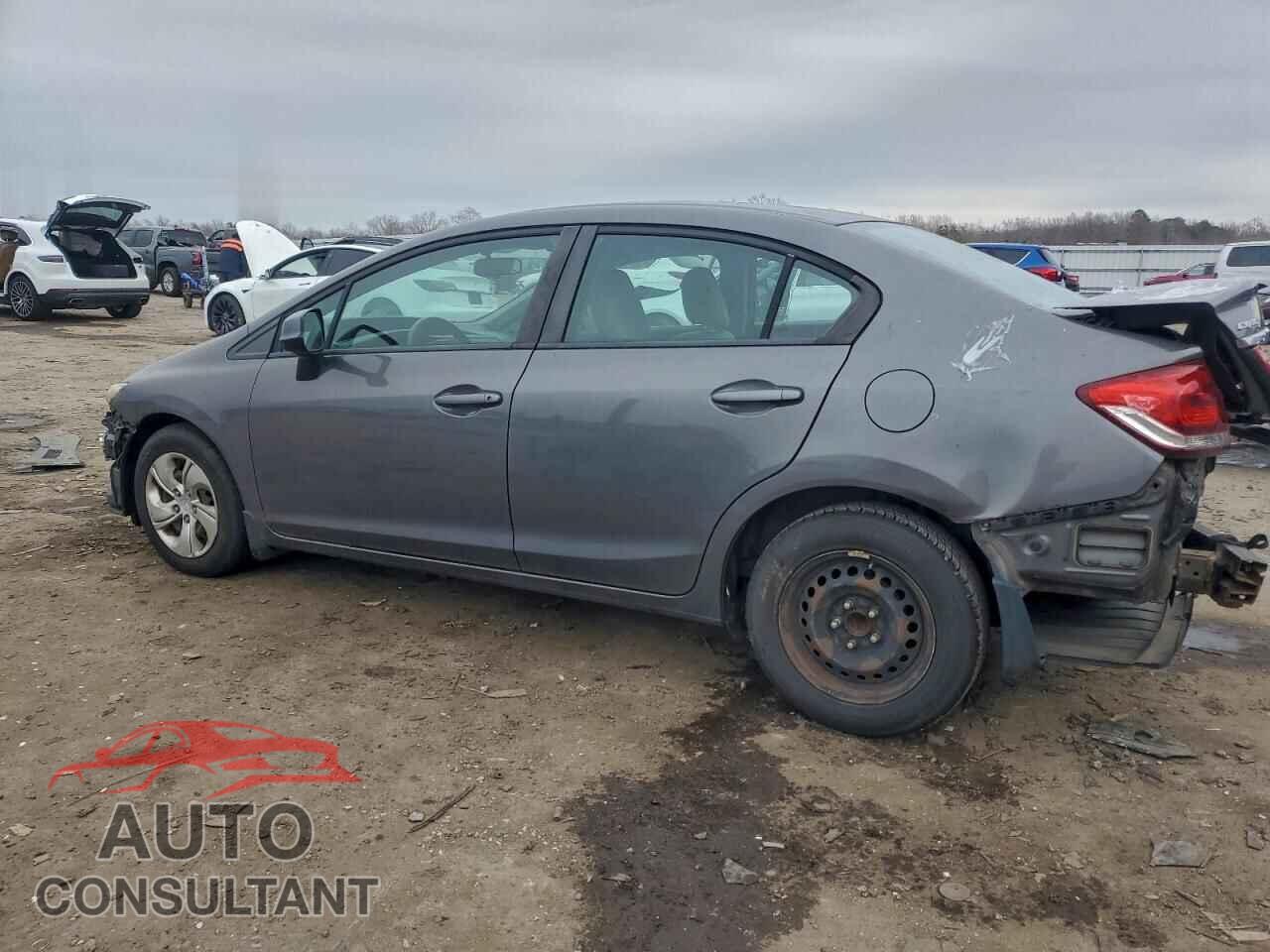 HONDA CIVIC 2013 - 2HGFB2F51DH514557