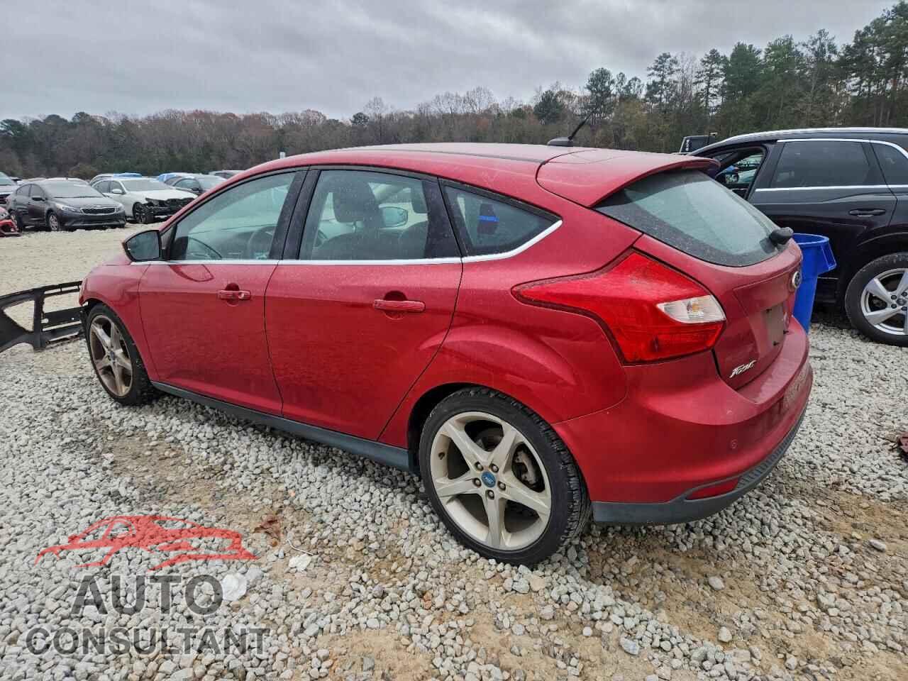 FORD FOCUS 2012 - 1FAHP3N26CL270448