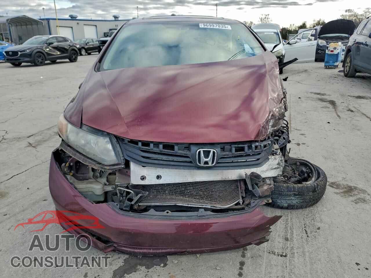 HONDA CIVIC 2012 - 19XFB2F95CE073530