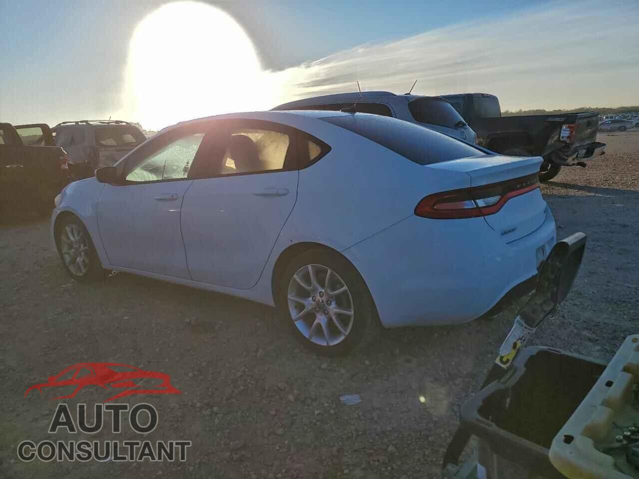 DODGE DART 2013 - 1C3CDFBA9DD103737