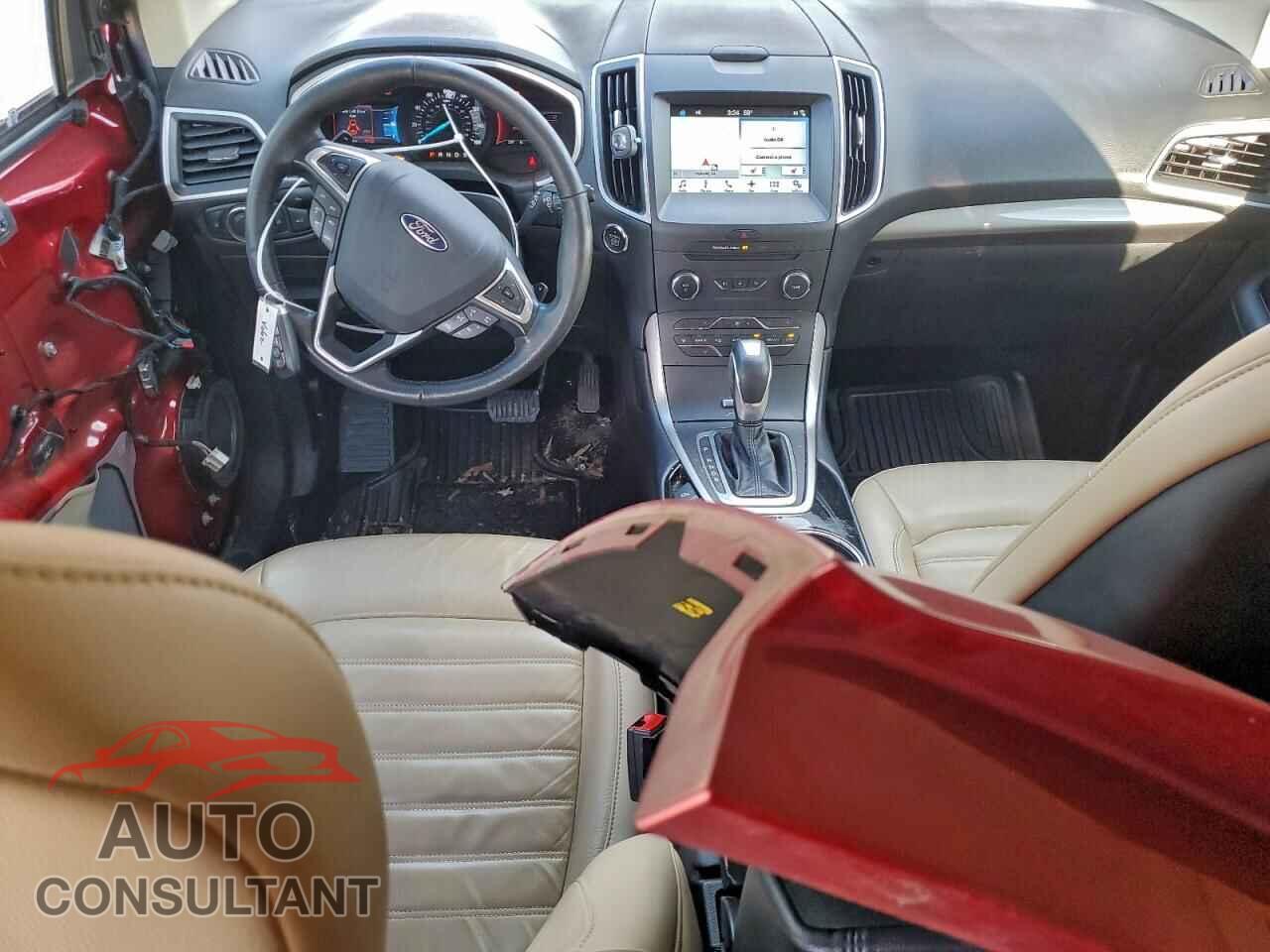 FORD EDGE 2017 - 2FMPK3J90HBB34021