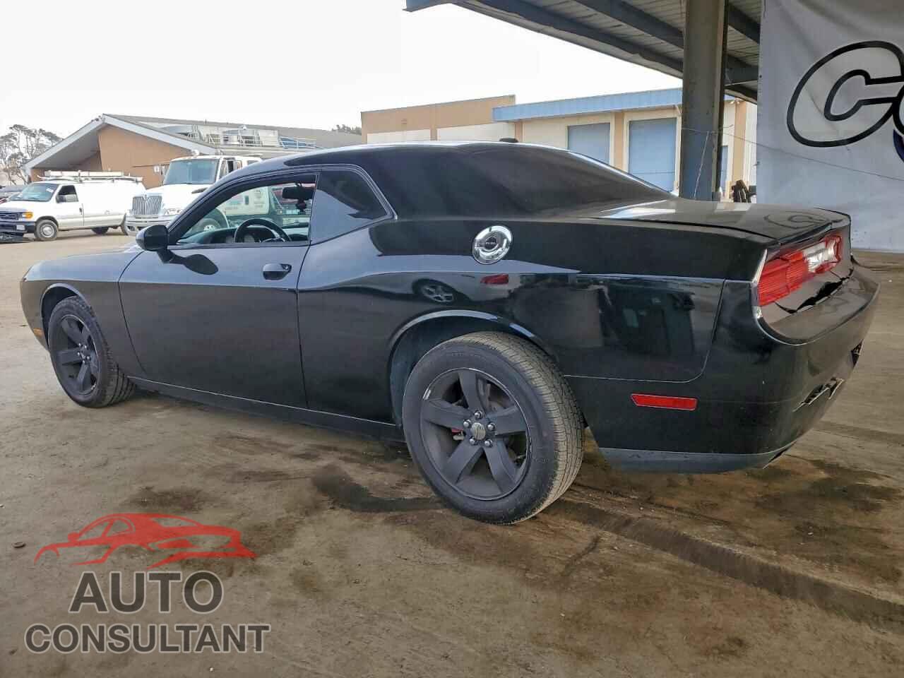 DODGE CHALLENGER 2012 - 2C3CDYAG0CH181147