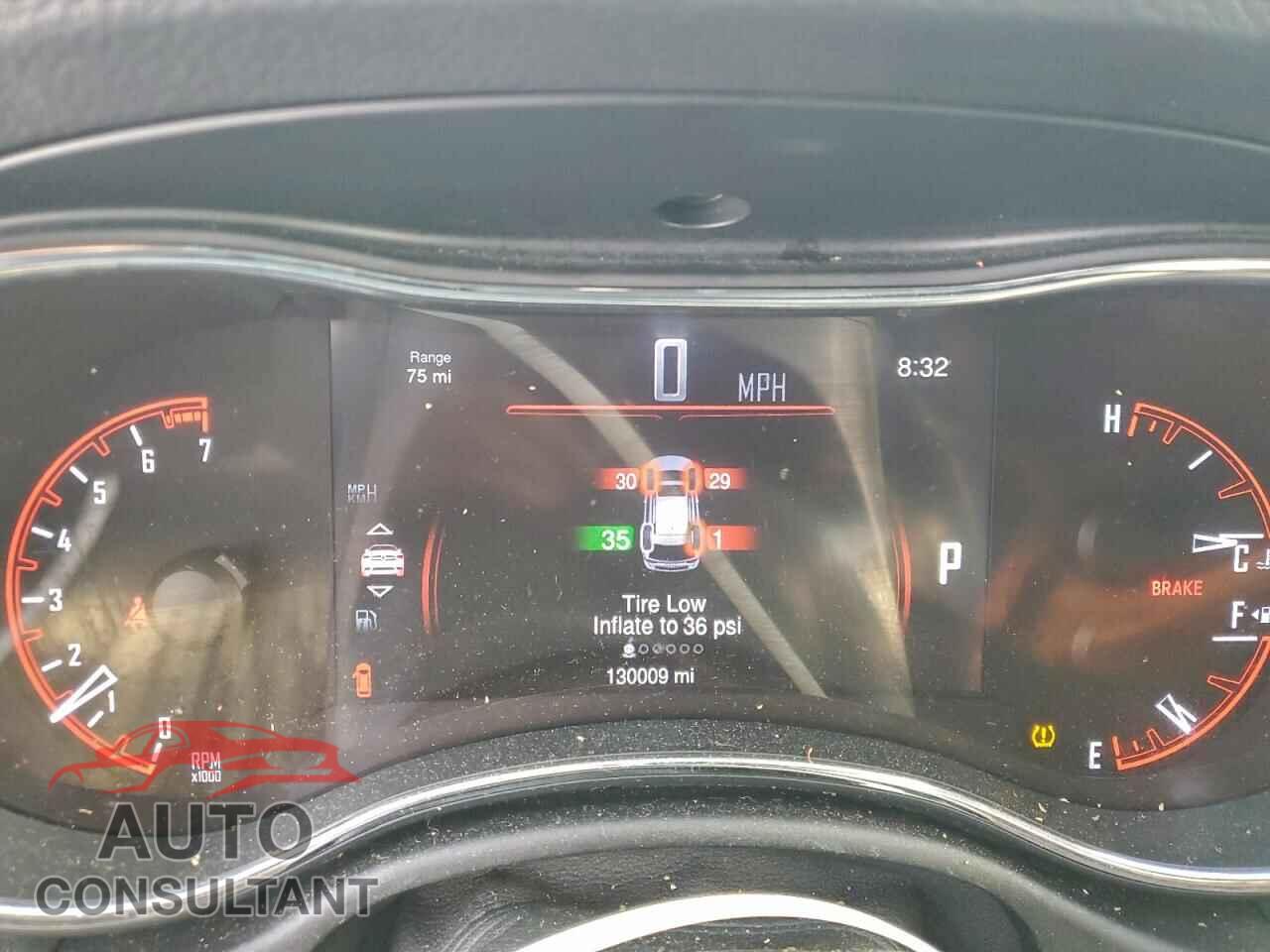 DODGE DURANGO 2015 - 1C4RDJEG2FC823673